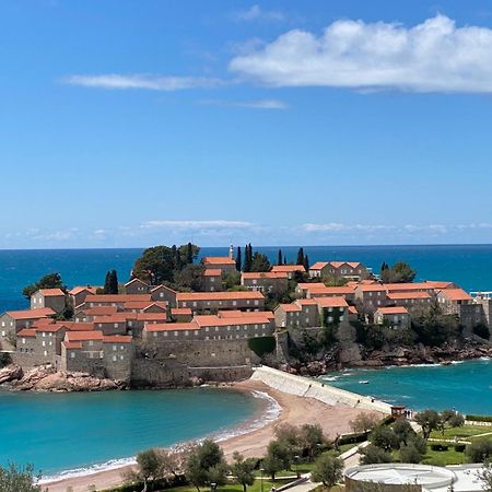 Apartment Dzaleta Sveti Stefan Esterno foto