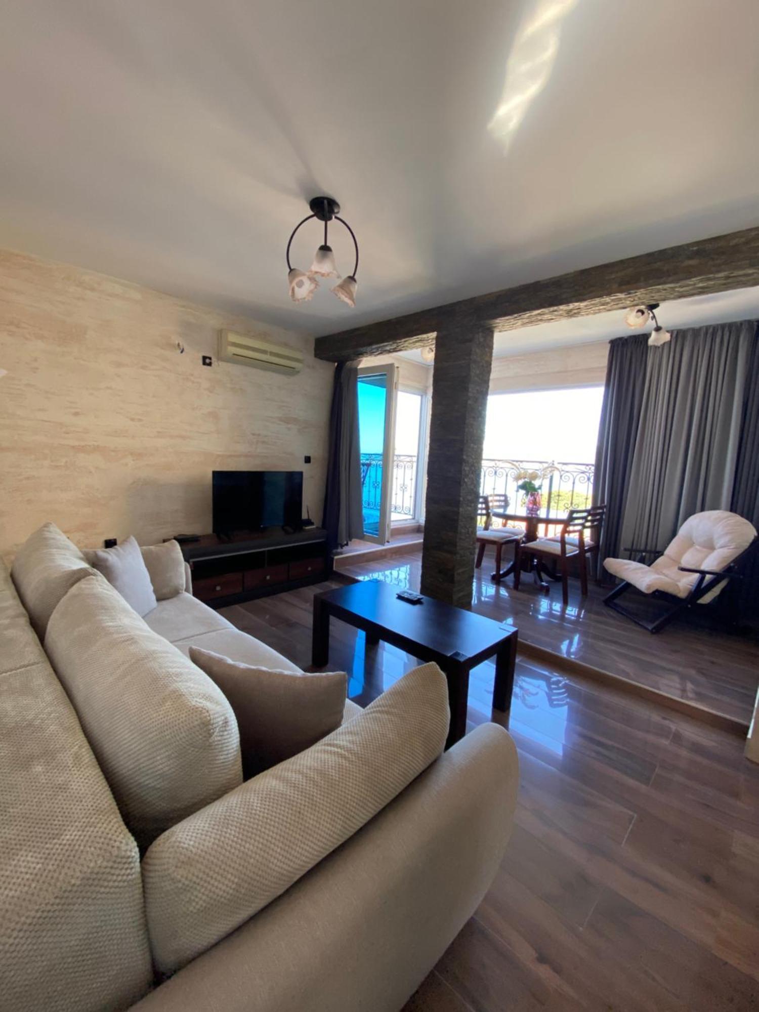 Apartment Dzaleta Sveti Stefan Esterno foto