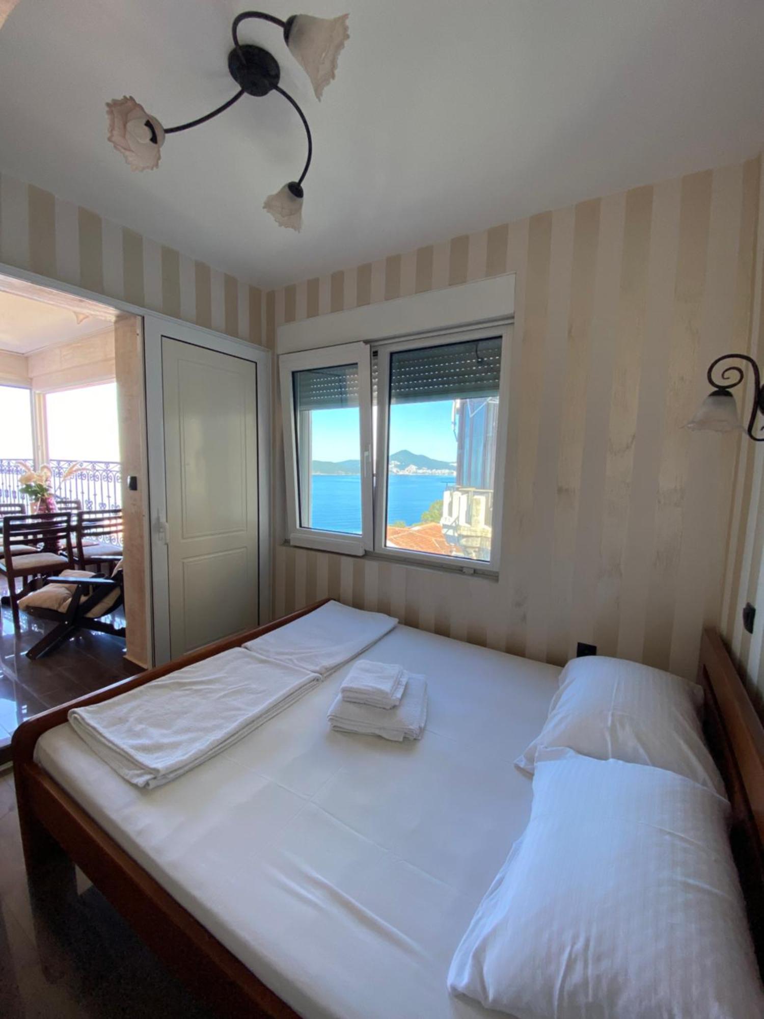 Apartment Dzaleta Sveti Stefan Esterno foto