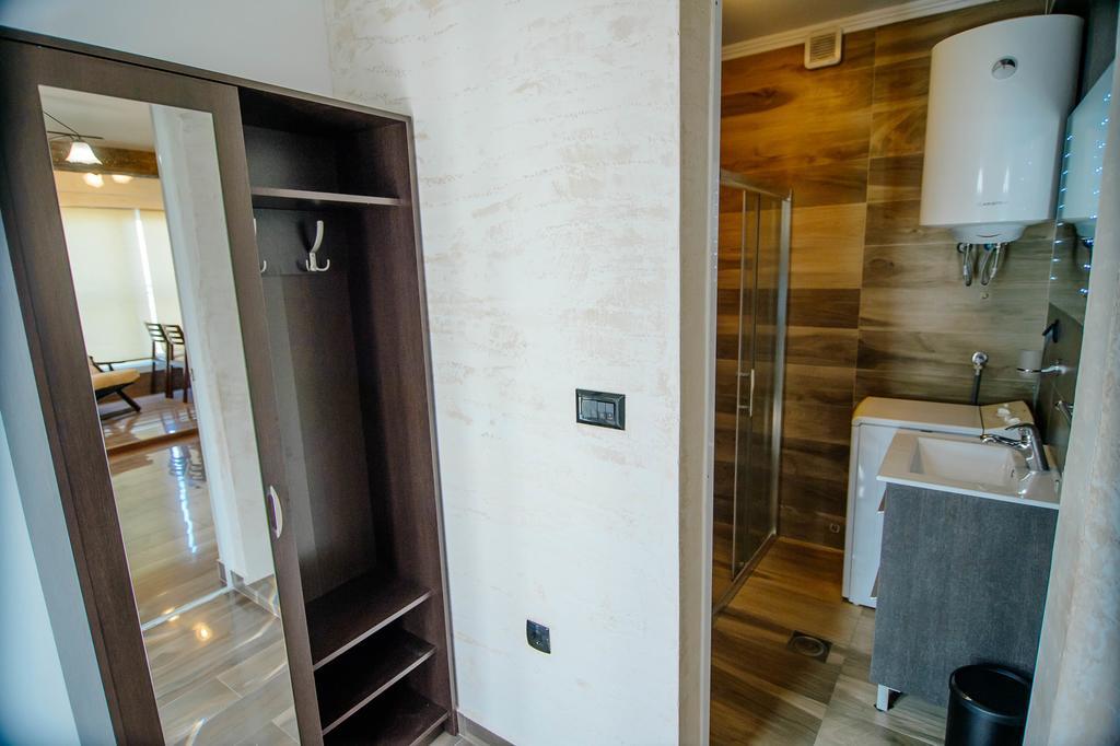 Apartment Dzaleta Sveti Stefan Esterno foto