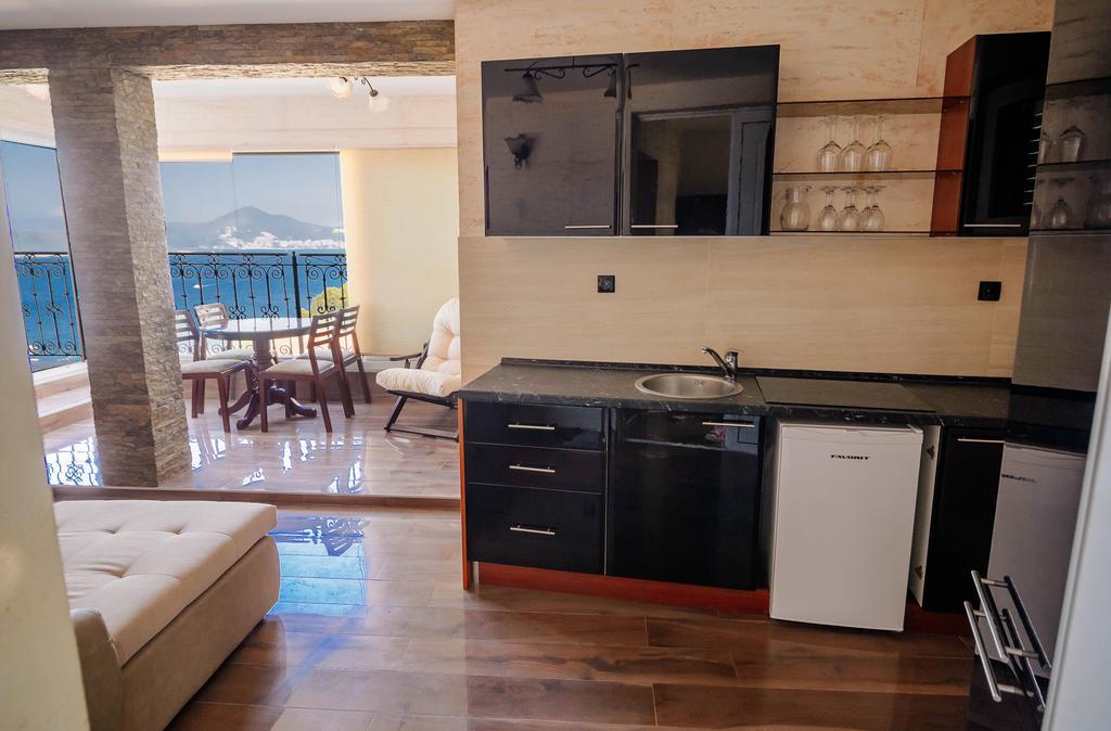 Apartment Dzaleta Sveti Stefan Esterno foto