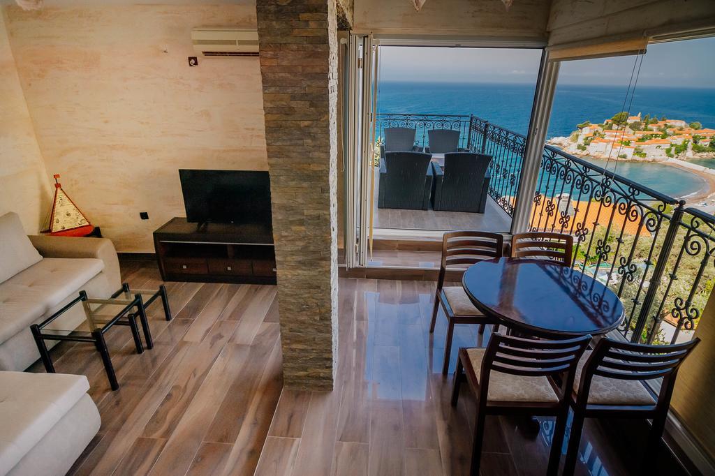 Apartment Dzaleta Sveti Stefan Esterno foto