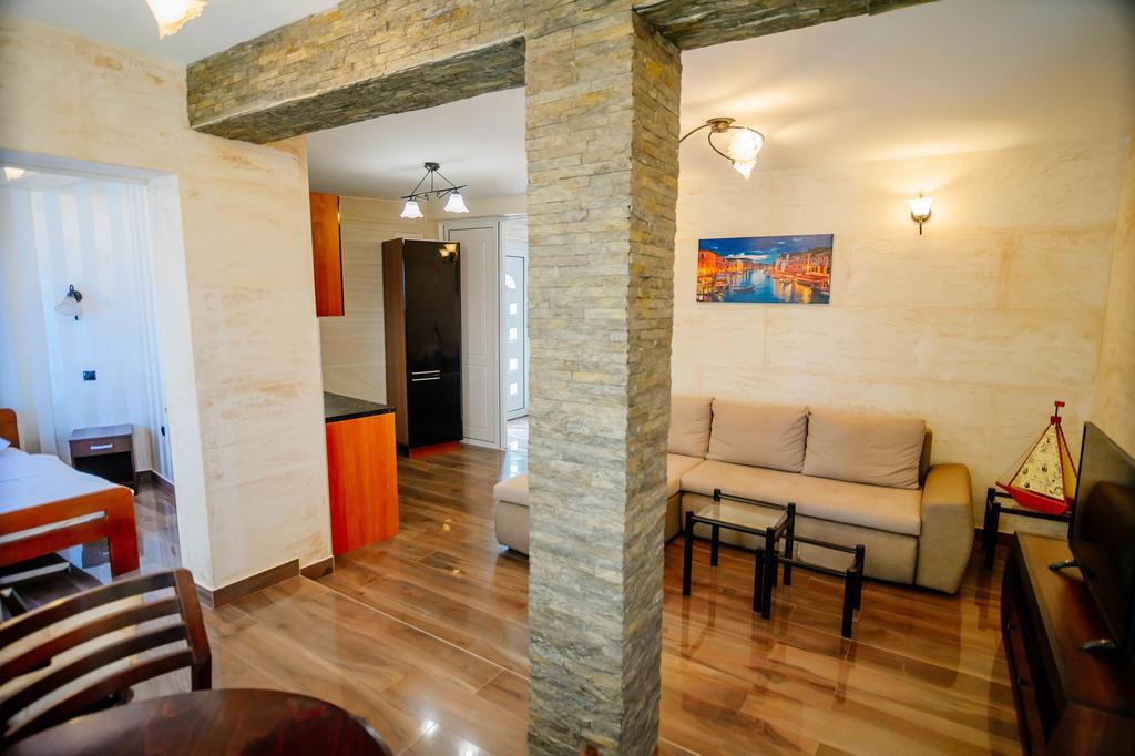 Apartment Dzaleta Sveti Stefan Esterno foto