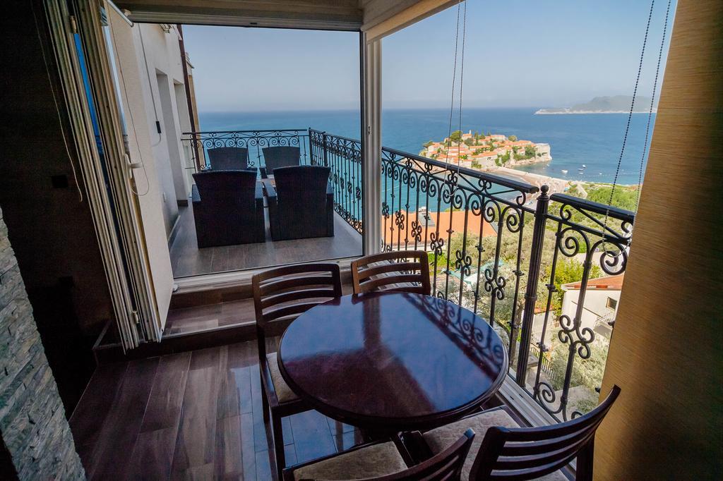 Apartment Dzaleta Sveti Stefan Esterno foto