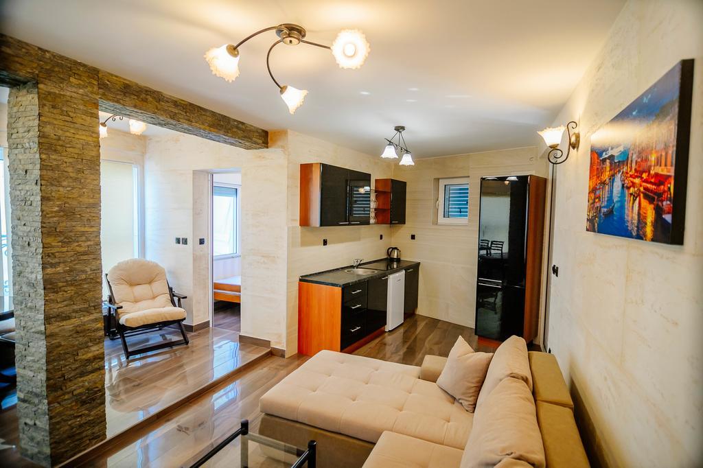Apartment Dzaleta Sveti Stefan Esterno foto
