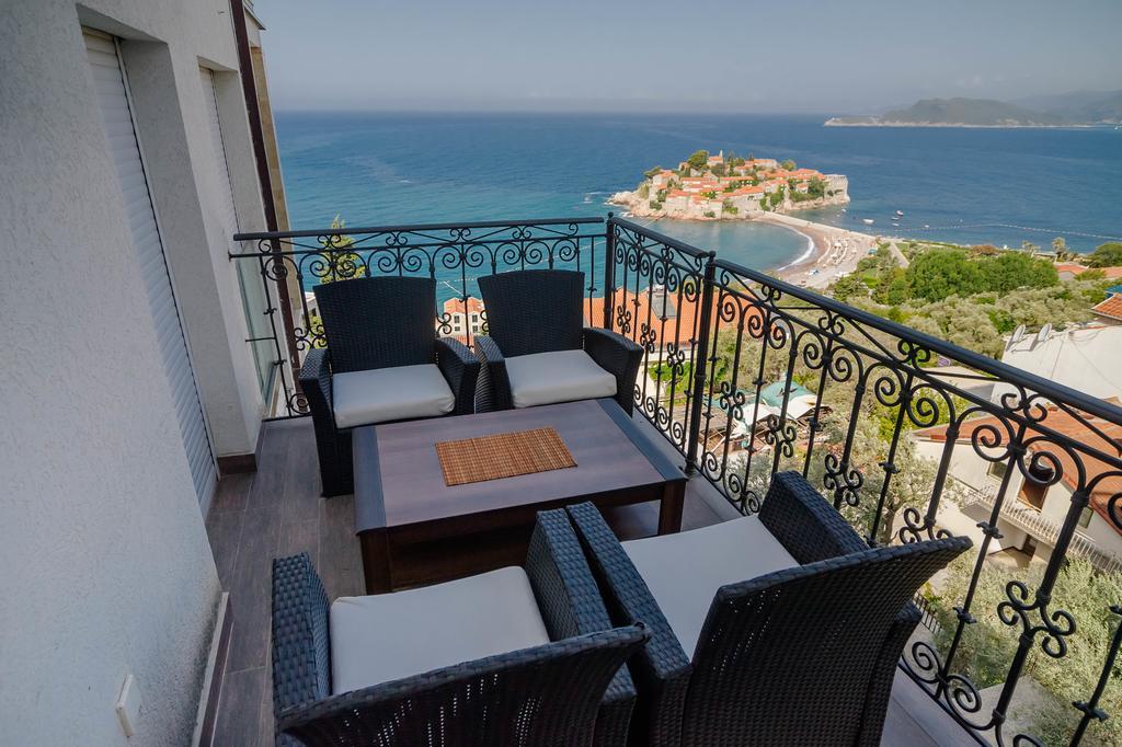 Apartment Dzaleta Sveti Stefan Esterno foto