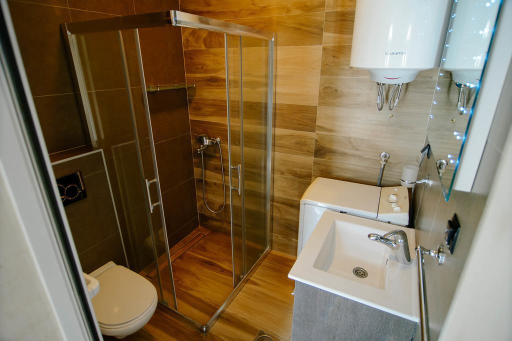 Apartment Dzaleta Sveti Stefan Esterno foto