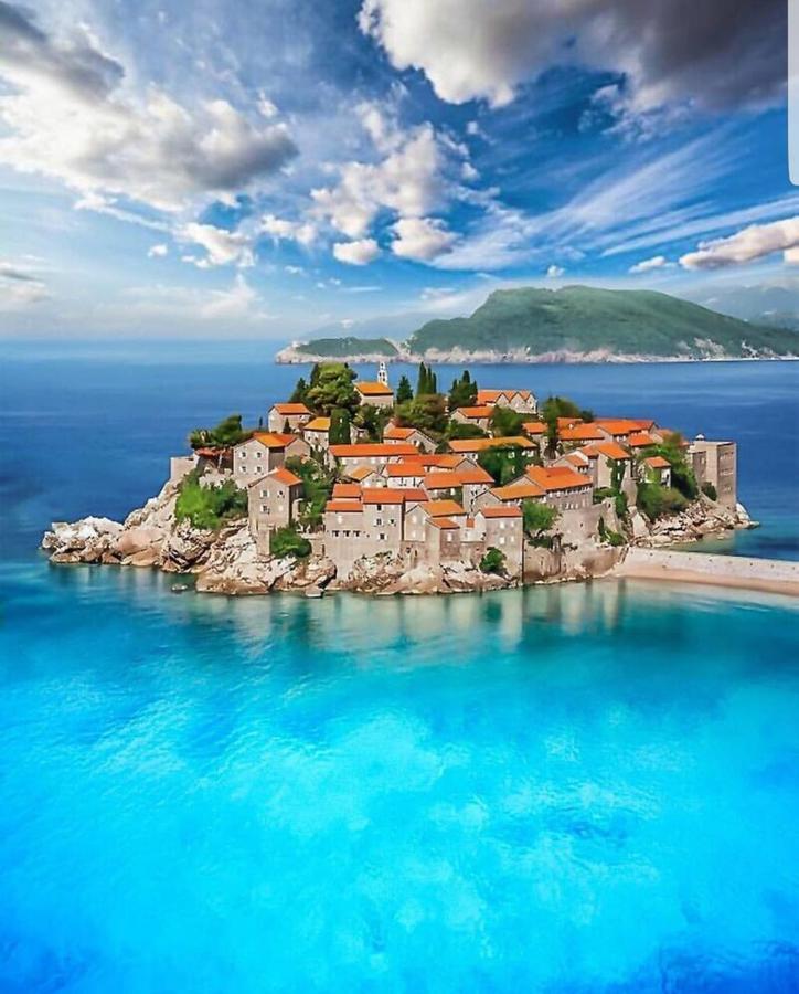 Apartment Dzaleta Sveti Stefan Esterno foto