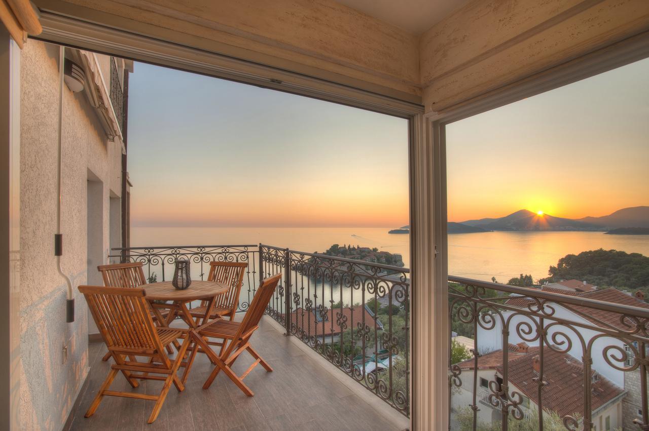 Apartment Dzaleta Sveti Stefan Esterno foto