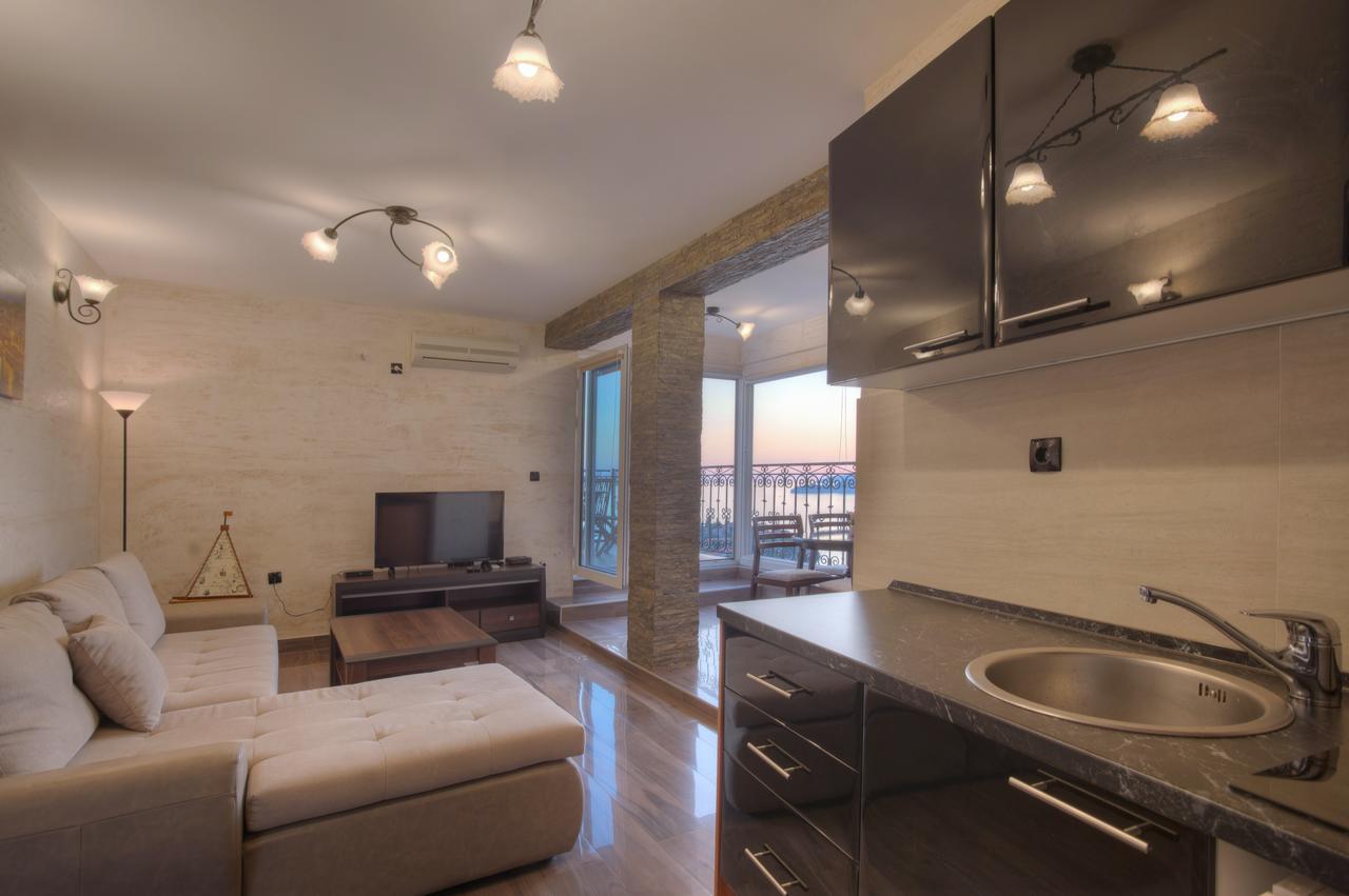 Apartment Dzaleta Sveti Stefan Esterno foto