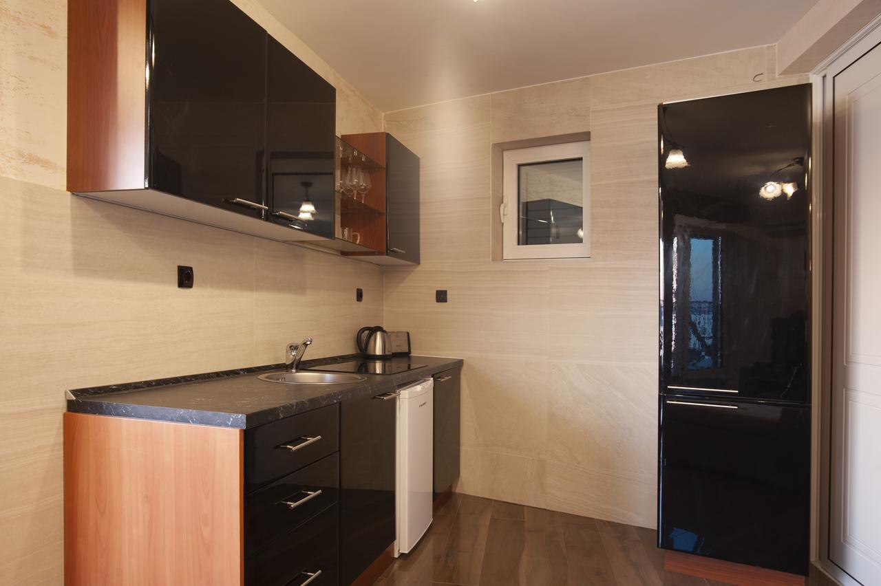 Apartment Dzaleta Sveti Stefan Esterno foto