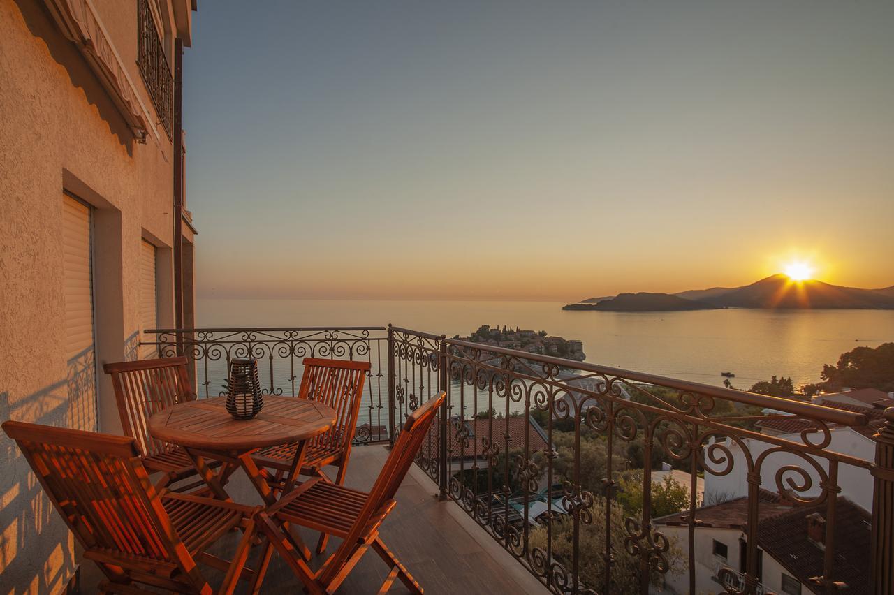 Apartment Dzaleta Sveti Stefan Esterno foto