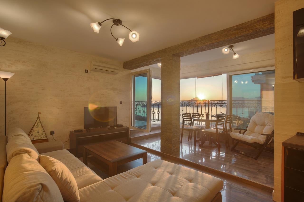 Apartment Dzaleta Sveti Stefan Esterno foto