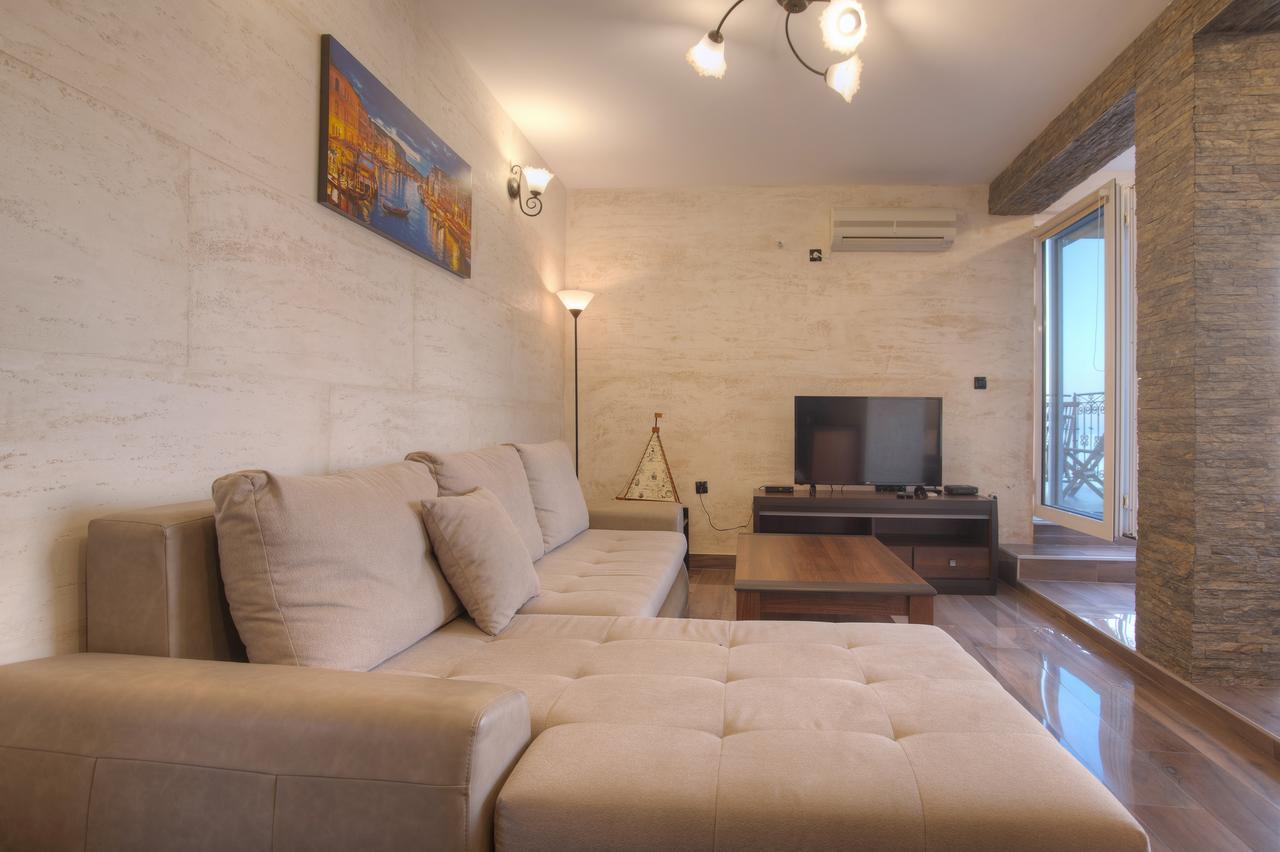 Apartment Dzaleta Sveti Stefan Esterno foto