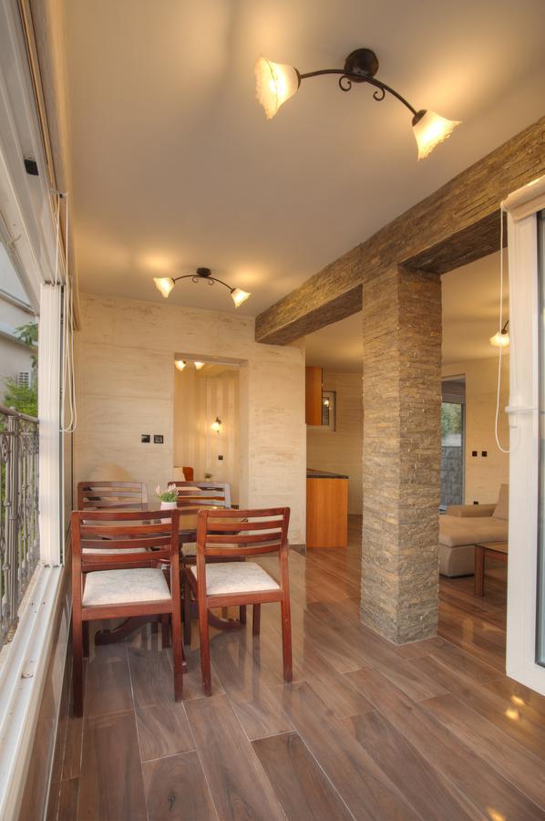 Apartment Dzaleta Sveti Stefan Esterno foto