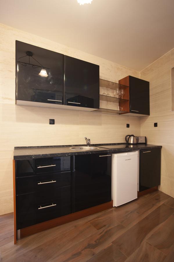 Apartment Dzaleta Sveti Stefan Esterno foto