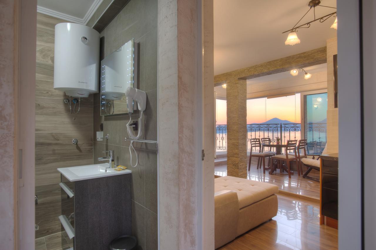 Apartment Dzaleta Sveti Stefan Esterno foto
